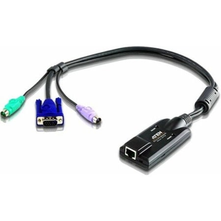 Aten Ps/2 Kvm Adapter Cable (Cpu Module) KA7120